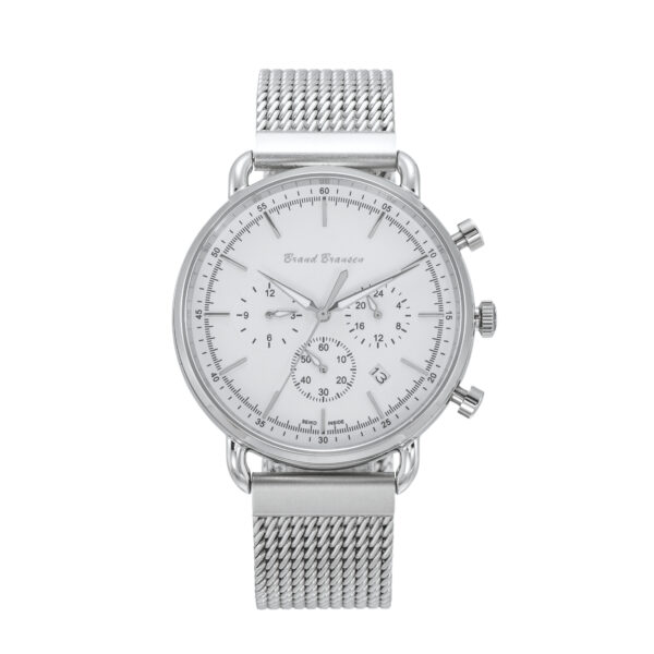 48-01. Brand Bransen Seiko Chronografisch Quartz horloge model 4801