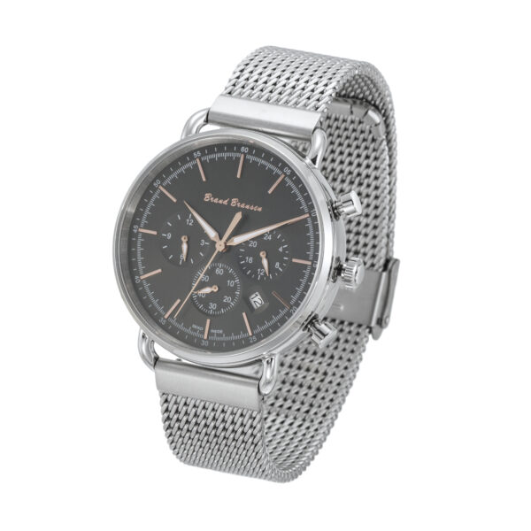 Brand Bransen-Seiko Chronografisch Quartz horloge model 4803