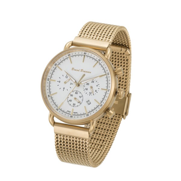 48-05 Brand Bransen-Seiko Chronografisch Quartz horloge model: 4805