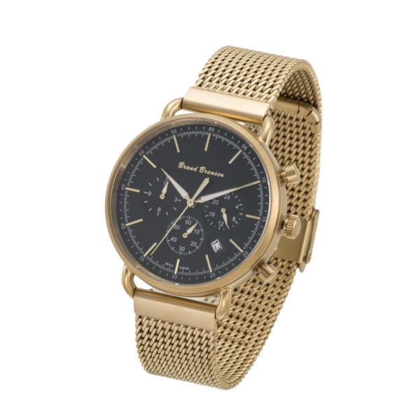 48-06 Brand Bransen-Seiko Chronografisch Quartz horloge model: 4806