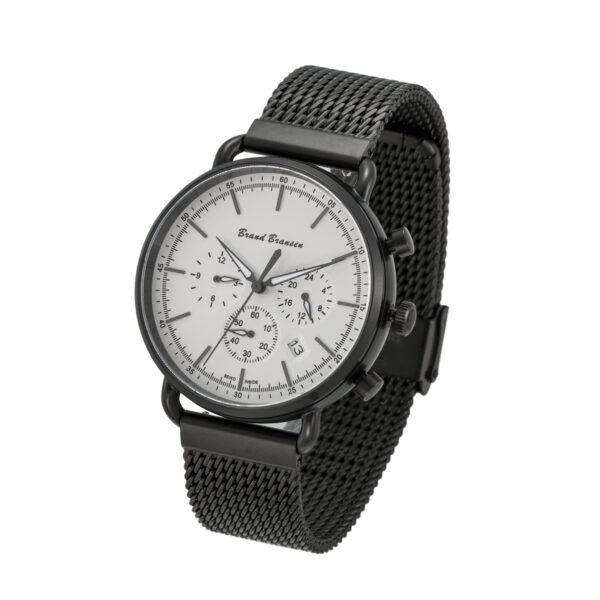 48-09 Brand Bransen-Seiko Chronografisch Quartz horloge model: 4809
