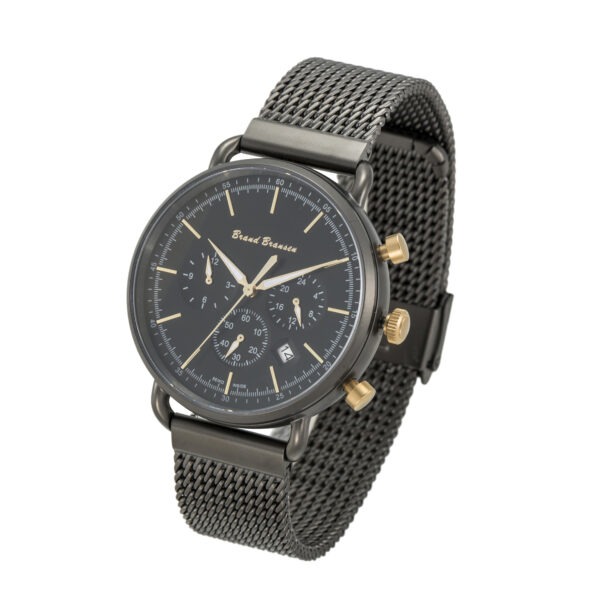 Brand Bransen-Seiko Chronografisch Quartz horloge model: 4811