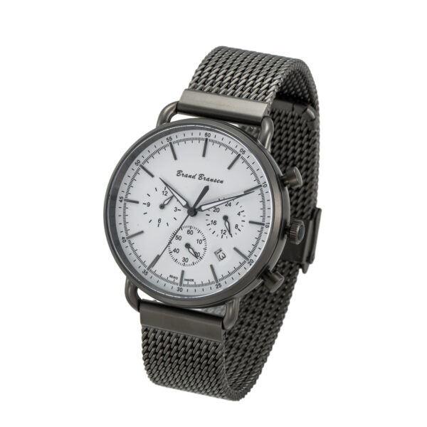 Brand Bransen-Seiko Chronografisch Quartz horloge model: 4812